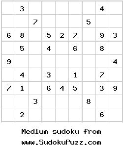 printable sudoku