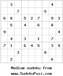 Printable Free Sudoku on Printable Sudoku   Download Free Sudoku Puzzle Pdf Files