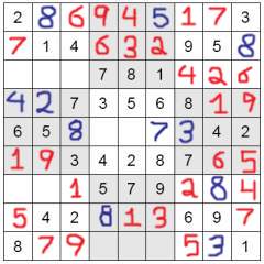 sudoku how to 3