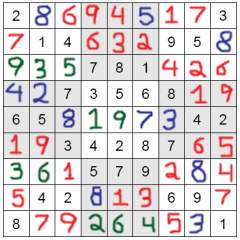 sudoku how to 4